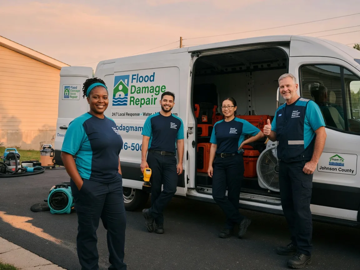 Water Damage Restoration company in Mason, TX