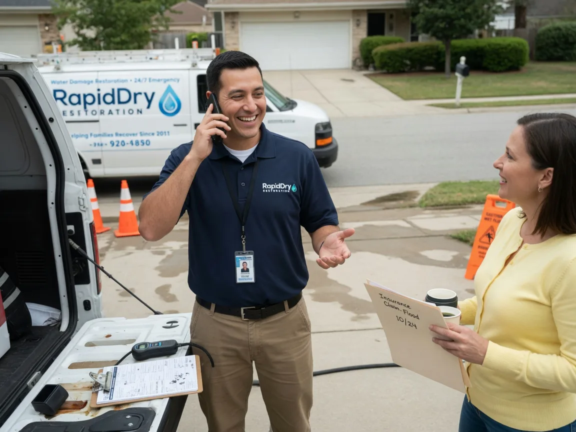 Water Damage Restoration Mason, TX FAQs
